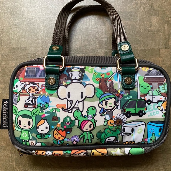 tokidoki Handbags - Tokidoki Cactus Friends Bacio Eco Mondo Bag